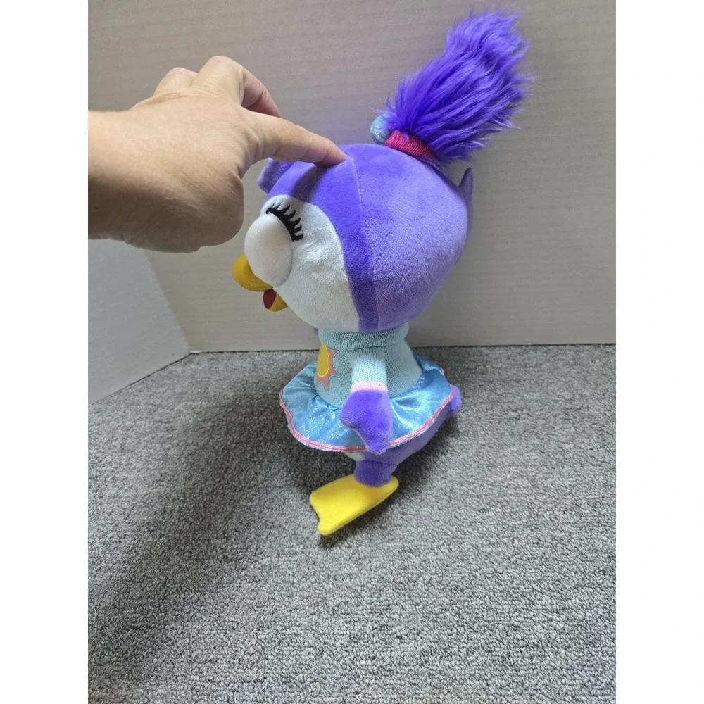 Disney Store Muppet Babies Summer Penguin Stuffed Animal Doll Plush Toy 12